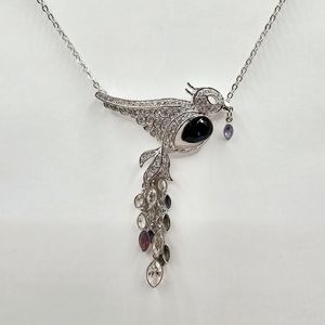Swarovski Philippa Bird Necklace